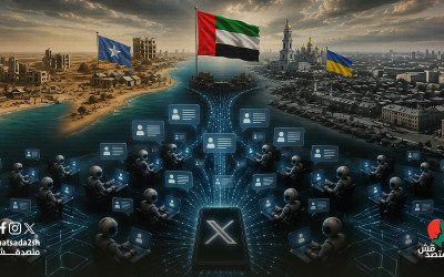 من الصومال إلى أوكرانيا حملة دعاية للإمارات على إكس مدعومة بشبكة حسابات آلية