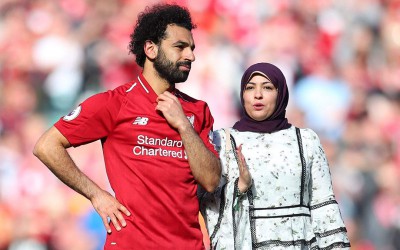 حقيقة إصابة زوجة محمد صلاح بكورونا