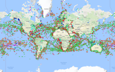 بعد حادث خليج عمان .. marine traffic لتتبع حركة السفن حول العالم