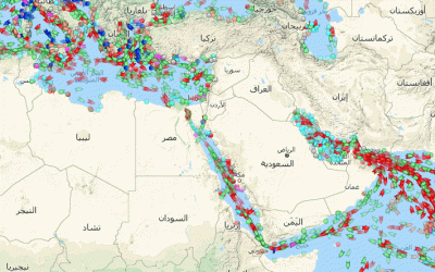 ازاي أتابع حركة السفن لحظة بلحظة؟