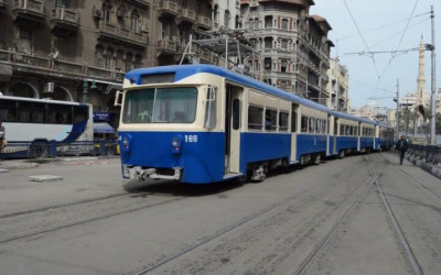 الخبر المنتشر عن عودة تشغيل ترام الرمل "مفبرك"