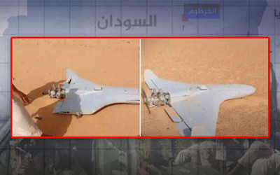 "متصدقش" تتحقق: الجيش السوداني يعثر على مسيرتين تشبهان الصينية والإماراتية استخدمهما "الدعم السريع"