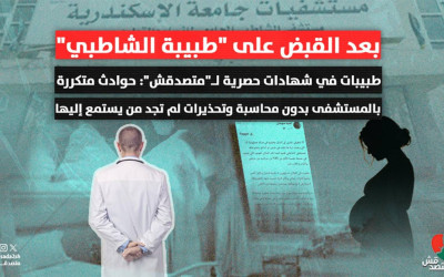 بعد القبض على "طبيبة الشاطبي".. طبيبات في شهادات لـ"متصدقش": حوادث متكررة بدون محاسبة.. وتحذيرات لم تجد من يستمع إليها