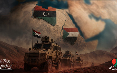 من ليبيا إلى السودان.. مدرعات مشابهة لآليات قوات حفتر تظهر مع الدعم السريع