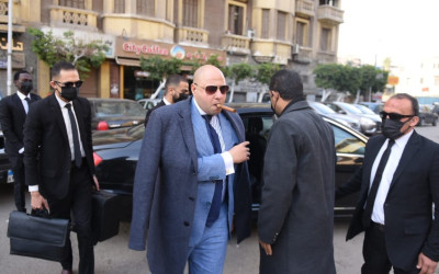 لم تؤيد المحكمة إعدام موكل المحامي أشرف نبيل