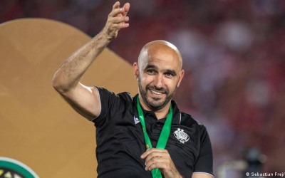 تصريح مدرب منتخب المغرب عن ميزة تجنب مواجهة الأهلي "مفبرك"