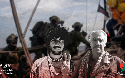 نقل السفير المصري المشارك في “أسطول الصمود” إلى معبر طابا