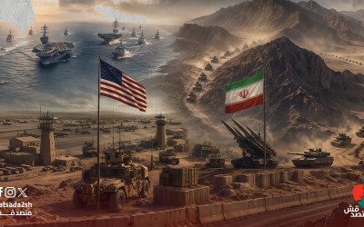 هدنة مسلحة  متصدقش توثق استمرار الحشد العسكري في المنطقة أمريكا تنقل قواعدها وإيران تتحصن عسكريًا