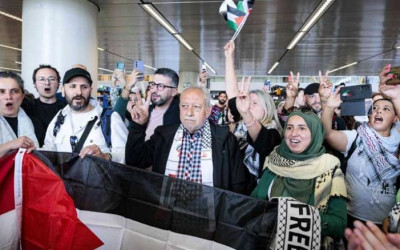 تفاصيل 24 ساعة من الاحتجاز لجزائري قَدِم للمشاركة في “مسيرة غزة”