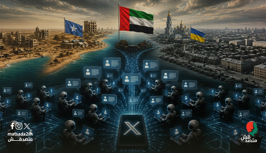 من الصومال إلى أوكرانيا حملة دعاية للإمارات على إكس مدعومة بشبكة حسابات آلية
