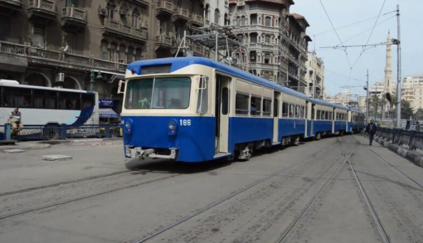 الخبر المنتشر عن عودة تشغيل ترام الرمل "مفبرك"