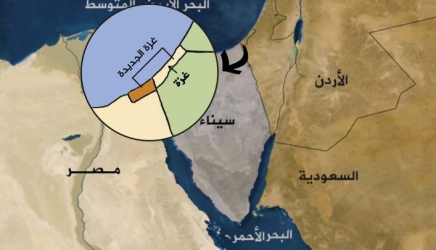 "تضم العريش" وتشرف عليها مصر.. كيف راجت أخبار مضللة عن دولة غزة الجديدة؟