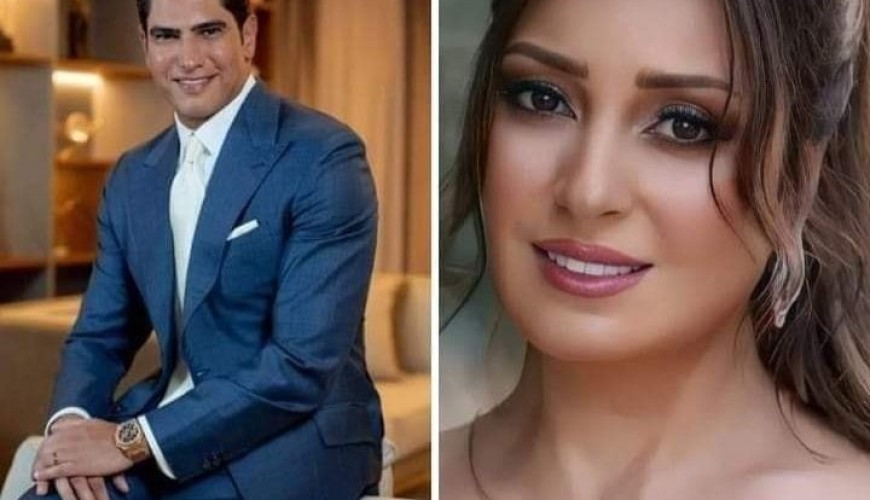 خبر خطوبة الفنانة نيرمين الفقي ورجل الأعمال أحمد أبو هشيمة “مفبرك”